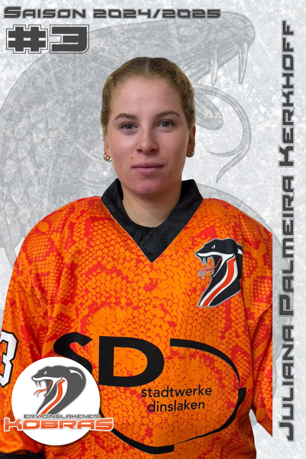 Player Card   2024 25   03   Juliana Palmeira Kerkhoff